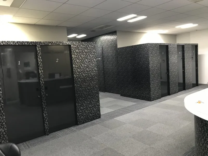 コワーキングスペース内観